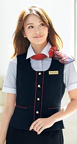 ベスト 無地 9316460
