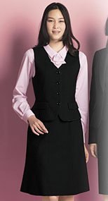 S-15700 15709 SELERY(セロリー) マーメイドスカート ストライプ 9915700