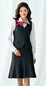 S-16601 16609 SELERY(セロリー) マーメイドスカート ボーダー 99-S16601