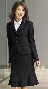 S-19950 SELERY(セロリー) マーメイドスカート 無地 99-S19950
