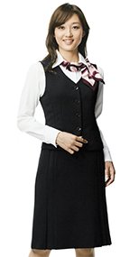 S-19990 19999 SELERY(セロリー) マーメイドスカート ストライプ 99-S19990