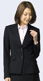 S-24320 SELERY(セロリー) ジャケット ストライプ 99-S24320