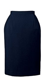 en joie(アンジョア) 51410 スタイル良く美しいシルエットで快適着心地のタイトスカート 無地 93-51410