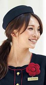 en joie(アンジョア) OP601 帽子 メッシュ 93-OP601