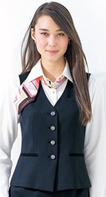 S-04061 パトリックコックス ベスト ストライプ 99-S04061