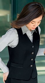 S-04260 パトリックコックス ベスト ストライプ 99-S04260