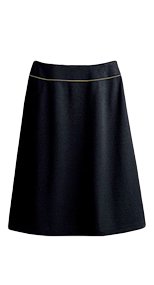 S-16460 16461 パトリックコックス Aラインスカート 無地 99-S16460