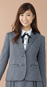S-24701 24709 SELERY(セロリー) モードなツイード風ニットジャケット 99-S24701