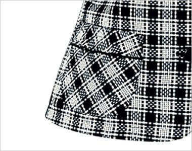 小物収納に便利な両脇ポケット