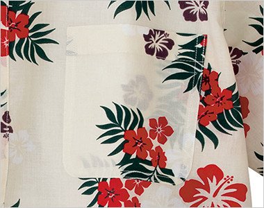 左胸 ポケット付き