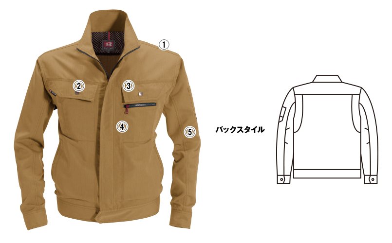 バートル8051 商品詳細・こだわりPOINT
