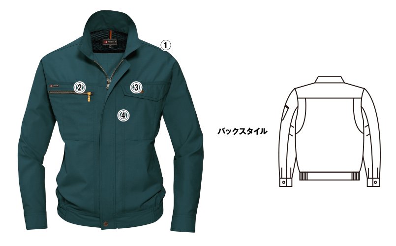 バートル9051 商品詳細・こだわりPOINT