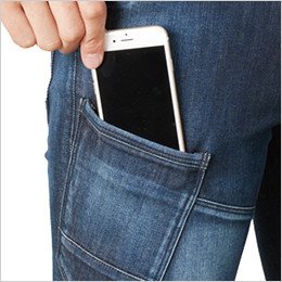 右モモ Phone収納ポケット