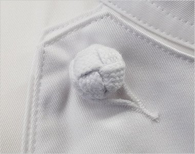 外れにくくオシャレな組紐ボタン