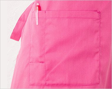 右腰 ペン差し付きポケット