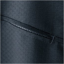 背中 ベンチレーション(メッシュ)