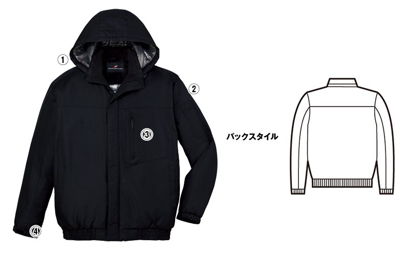 自重堂jichodo48480 商品詳細・こだわりPOINT