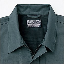 背当てメッシュ
