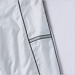 ダブルパイピング&クリアテープ