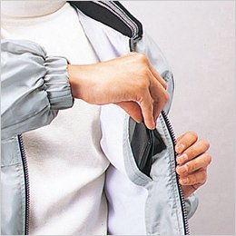 内ポケット(両側)