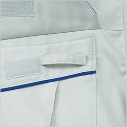 左胸 ポケットループ付