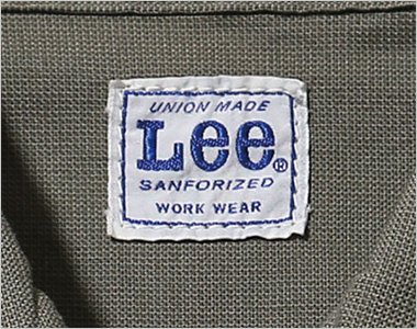 Leeワークウェアオリジナルブランドネームタグ
