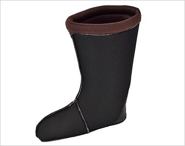 厚さ13mmのウレタンインナーソックスは保温力が高く、取り外しができるので乾きが早く手入れも簡単です。