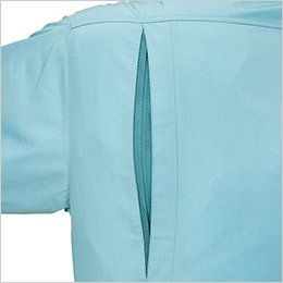 メッシュプリーツロン採用