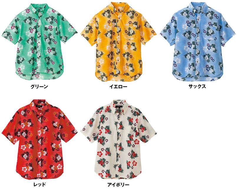 色展開