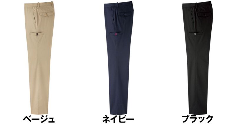 FP6004M FACEMIX ストレッチカーゴパンツ(男性用) 色展開