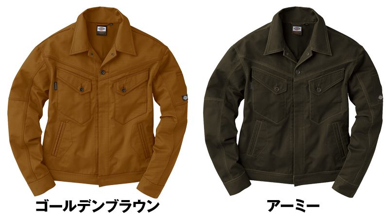 D-1230 Dickies ジャケット 色展開