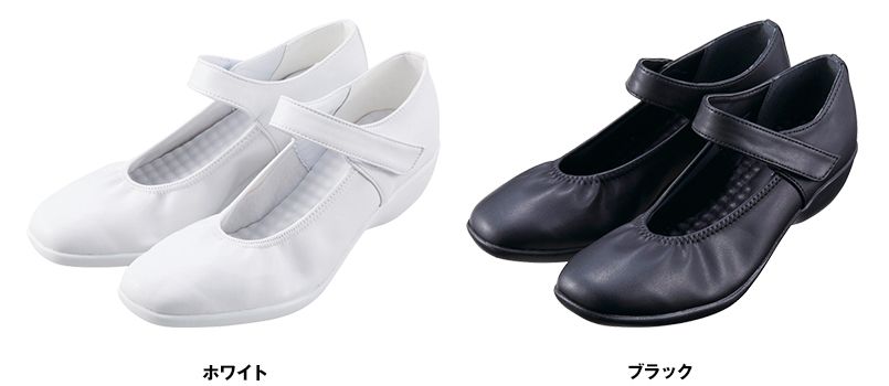 F3400 自重堂WHISEL たおやかナース(R)(女性用) ナースシューズ 色展開