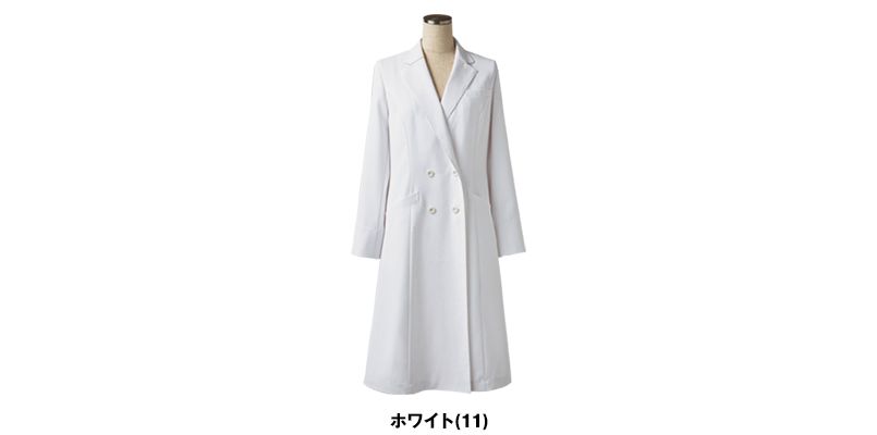 LW101 ローラアシュレイ 長袖ドクターコート(女性用) 色展開