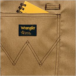 AZ64182 アイトス Wrangler(ラングラー) ショートエプロン(男女兼用) Wポケット&ループ付