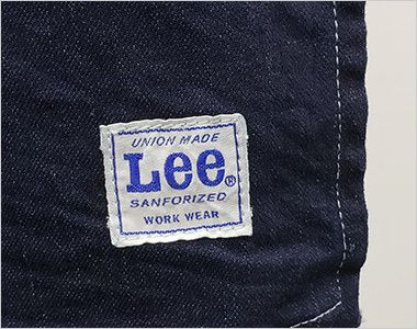 LCK79005 Lee ショートエプロン(男女兼用) Leeオリジナルロゴ