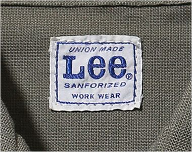 LWB06002 Lee ジップアップジャケット(男性用) Leeワークウェアオリジナルブランドネームタグ
