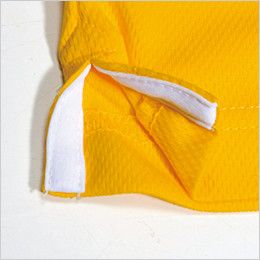 バートル 305 ドライメッシュ半袖ポロシャツ(左袖ポケット付)(男女兼用) スリット