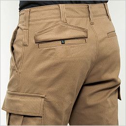 バートル 4037 ストレッチカーゴパンツ(男女兼用) サイズチップ