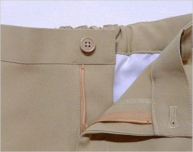 MZ-0087 ミズノ(mizuno) レディースパンツ/股下ハーフ(女性用) フロントボタン・フロントファスナー