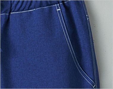 5022SC FOLK(フォーク)×Dickies ストレートパンツ(男女兼用) ポケット付き