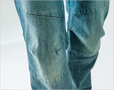 7254 アイズフロンティア ストレッチ3Dオーバーオール バツグンの動きやすさを実現