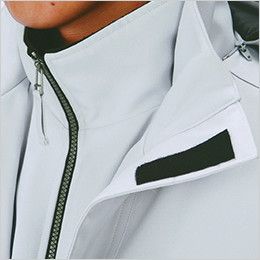 自重堂 48420 制電防寒ブルゾン(フード付き・取り外し可能) 二重衿仕様