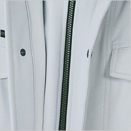 自重堂 48420 制電防寒ブルゾン(フード付き・取り外し可能) 二重前立て