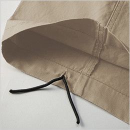 自重堂 51002 JAWIN ノータックカーゴパンツ 紐通し穴