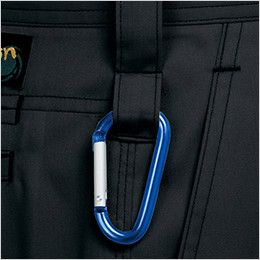 自重堂 51501 JAWIN 発熱加工ノータックパンツ カラビナループ