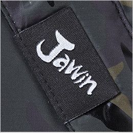自重堂JAWIN 58700 カモフラ防寒ジャンパー ロゴワンポイント