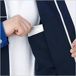 自重堂 86800 製品制電ストレッチ長袖ジャンパー(男女兼用) 内ポケット