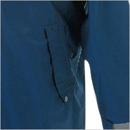 7260 カジメイク エントラント(R)使用レインコート(男女兼用) ポケット付