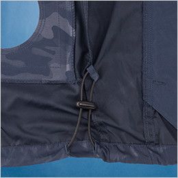05820SET シンメン S-AIR アクティブジャケット(男性用) ドローコードで裾を絞る裾アジャスター