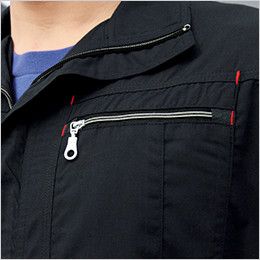 39010 桑和 つなぎ 続服 ファスナーポケット
